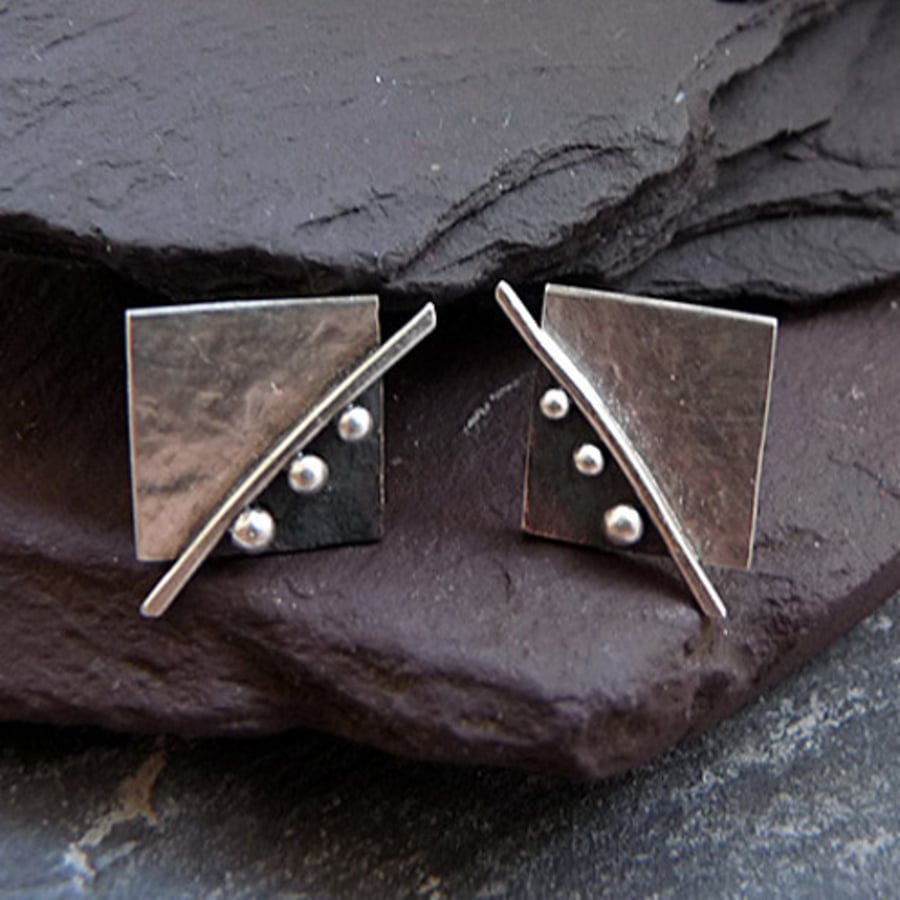 Sterling Silver Studs