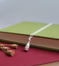 Poppy Necklace, Sterling Silver Cast Poppy Seed Pod, Flower Jewellery - Image 4