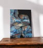 Underwater formation acrylic abstract  - Image 2