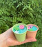 Soy Wax Candle Pair in Tin Pots - Sea Salt Scent - Image 6