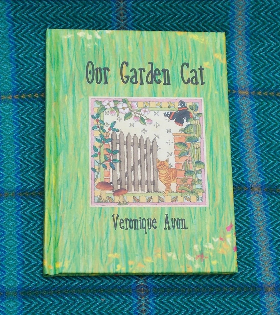 Our Garden Cat