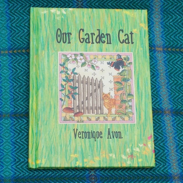 Our Garden Cat