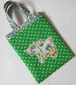 SALE Vintage Spring Lambs Tote Bag - Image 3