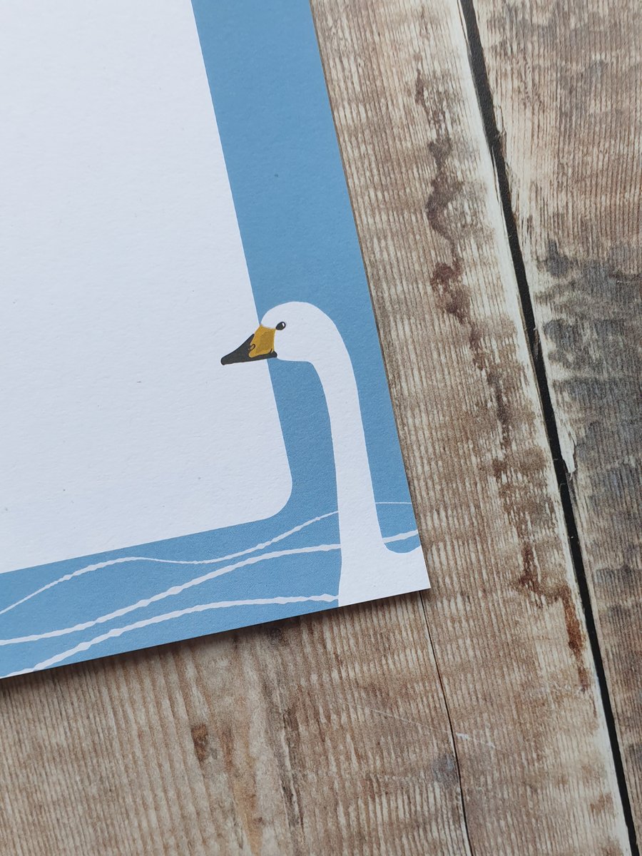 Whooper Swan - Set of 4 Sheets