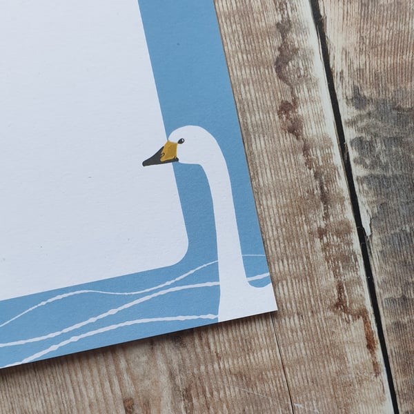 Whooper Swan - Set of 4 Sheets