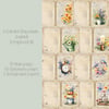 A Garden Emporium kit Scrapbooking, Ephemera, Journal, Digital Download