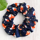 Hair Band Scrunchies in a variety of fabrics. Medium Size. 