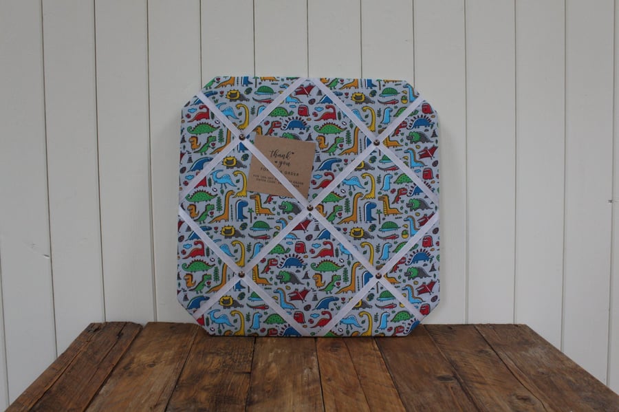 Image of Grey Dionsaur Memo Board