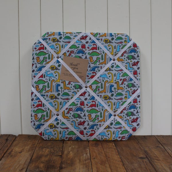 Grey Dionsaur Memo Board