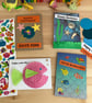 Kids Card Making Kit - Under the Sea Craft Kit - Image 2