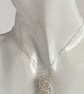 Rose Quartz Captured Chainmaille Pendant - Image 5