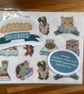 Reading Reward Animal Stickers - 24 Eco Friendly Stickers - Image 3