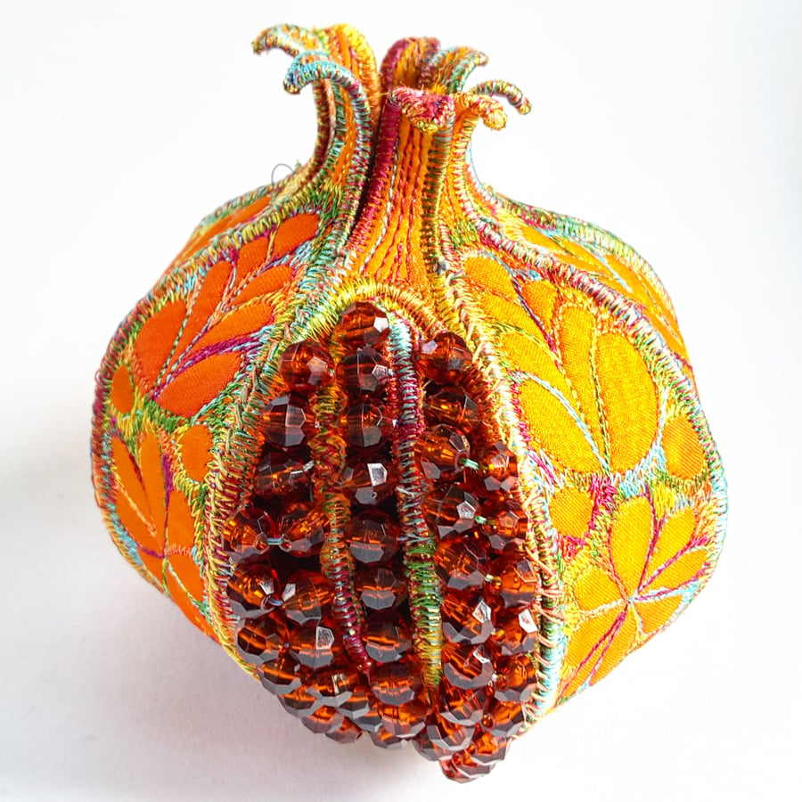 3D Textile Pomegranate 