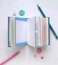 'Big Ideas' Mixed Paper Notebook, A7 - Image 5