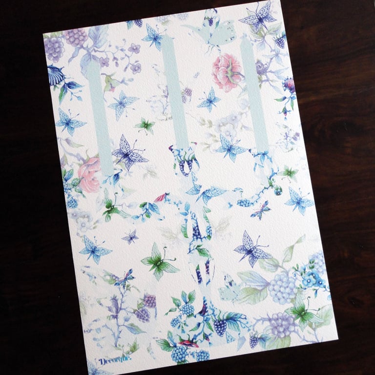  Fantasy Candelarbra A3 Art print