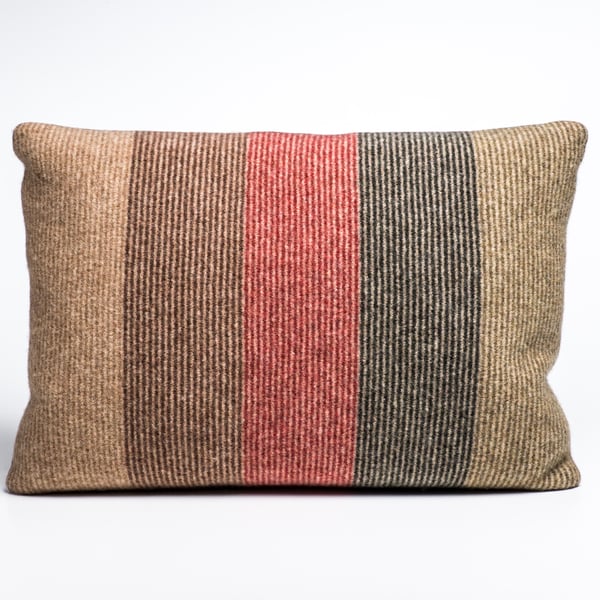 Large 100 % Felted Merino Lambswool Cushion