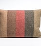 Large 100 % Felted Merino Lambswool Cushion