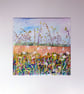 Original Fen Wildflower Watercolour - Image 2