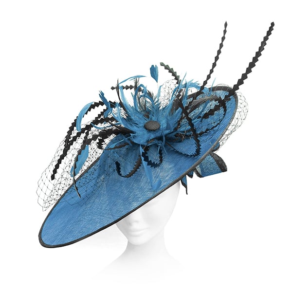 Buy Sinamay Fascinator Online In UK - Foto 11