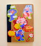 Cat picnic sticker sheet - Image 3