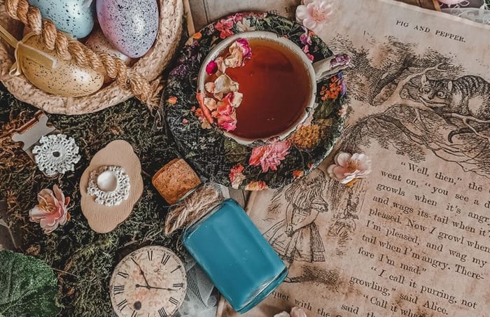 Alice Down The Rabbit Hole