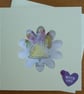 Flower Aperture Card - Yellow - With Love - Image 7