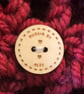 Crochet Variegated Infinity Scarf  - Image 7