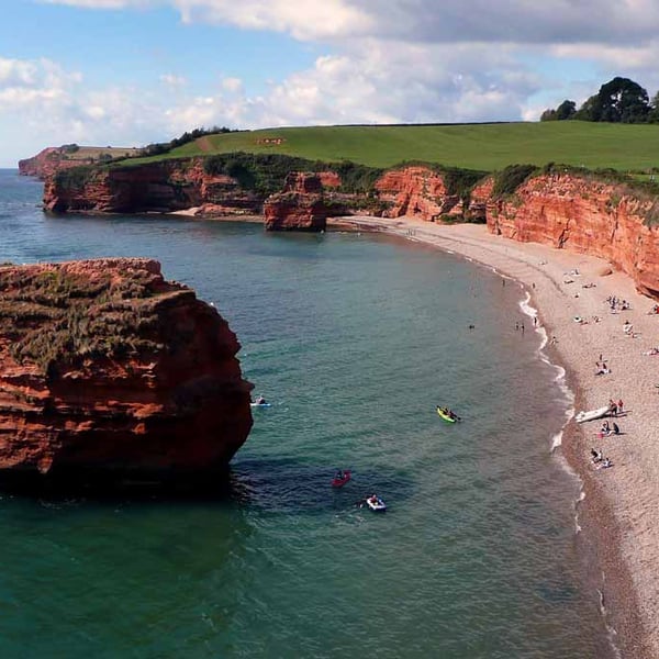 Ladram Bay Jurassic Coast Devon Photograph Print