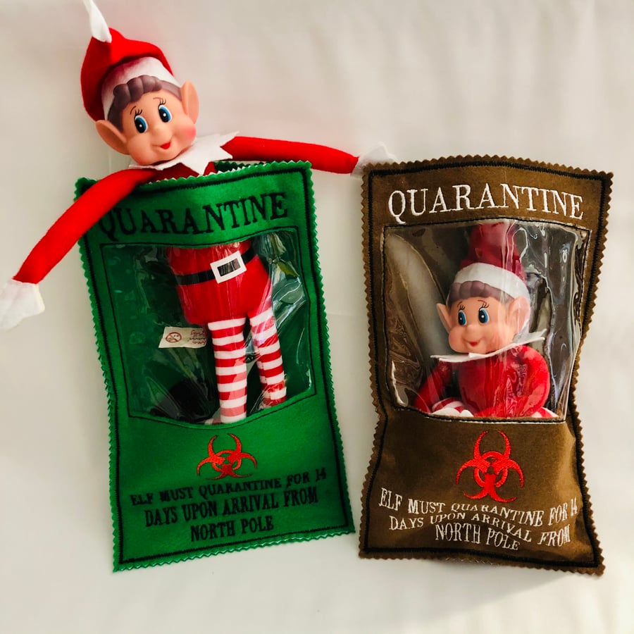 Elf quarantine - isolation