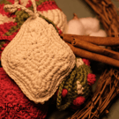 Crochet Pattern - Noel Christmas Baubles, Mindful crafting, UK and US terms