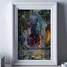 Greek Mythology Poster - Hades