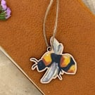 Wooden Bumblebee Mini Decoration 