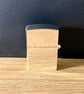 925 Sterling Silver Zippo Lighter Case - FREE ENGRAVING - Made By Hand - 95g  - Image 4