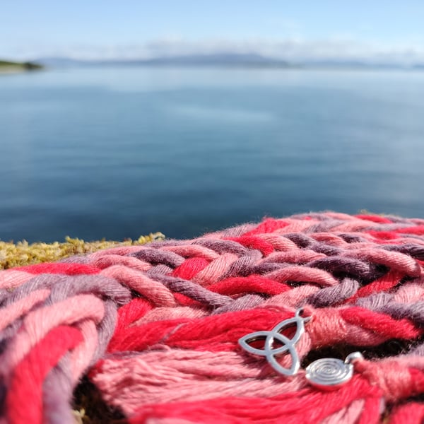 PERSONALISED 5 Strand Handfasting Cord