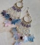 Mist on the Meadow Chandelier Earrings - Image 3
