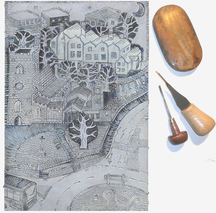 Handmade Prints by John Freeman