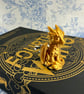 Mini Andarna - Fourth Wing Inspired Dragon, 3D Printed Bookshelf Figure - Image 4