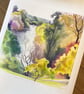 Richmond Hill Art print - river view, beautiful landscape, Giclee  - Image 1