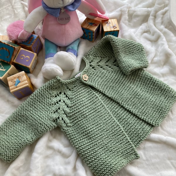 ‘Fearne’ Baby Girl’s Cardigan (0-3 months)