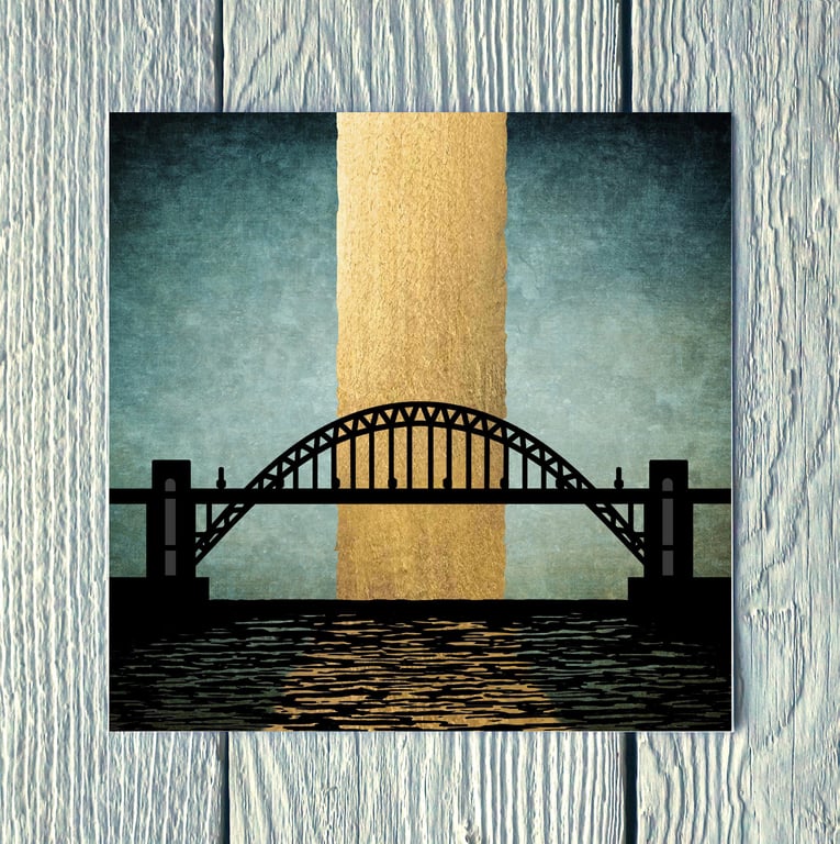 The Tyne Bridge, Greetings Card
