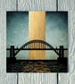 The Tyne Bridge, Greetings Card - Image 1