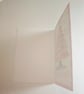 Original Hand-Painted Pink Christmas Tree Card with Envelope One of a Kind - Image 3