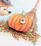 Happy Halloween Hedgehog Card - Image 6