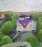 Camper Vans Small Jute Bag - Image 3