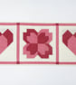 Patchwork Hearts and Flowers Table Runner - Image 2
