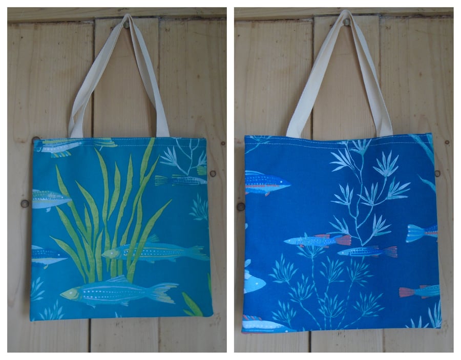 Small Double sided Bag Fishes