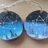 Sagittarius Constellation Christmas Tree Decoration