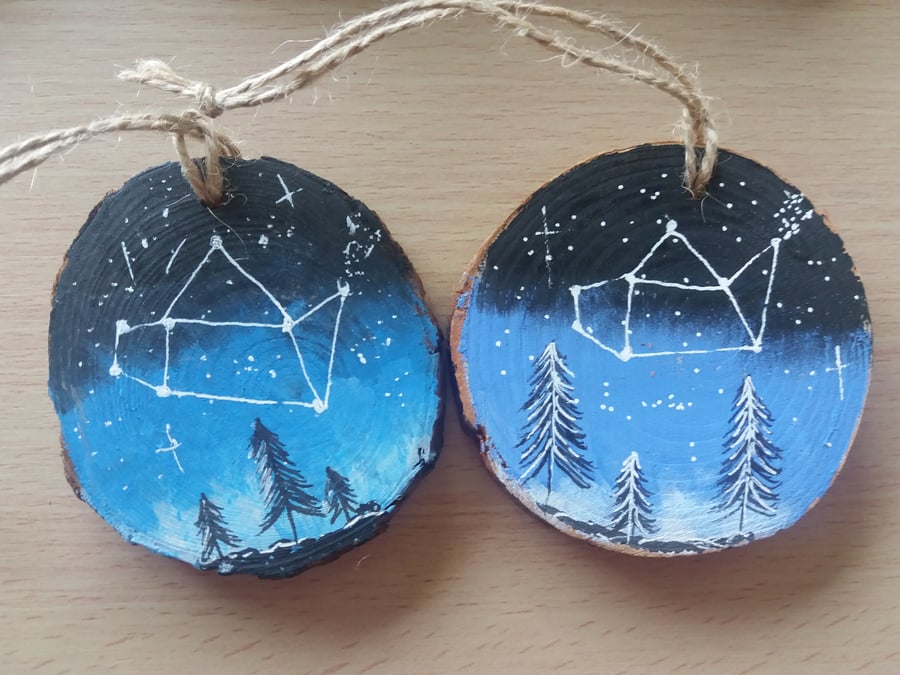 Sagittarius Constellation Christmas Tree Decoration