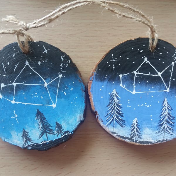 Sagittarius Constellation Christmas Tree Decoration
