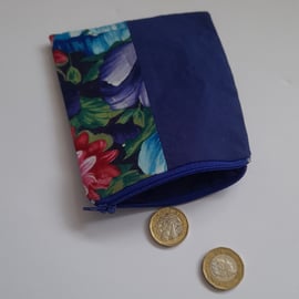 Floral Design Coin Purse